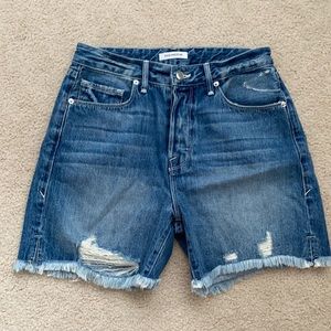 Jean shorts Boyfriend By Good American
